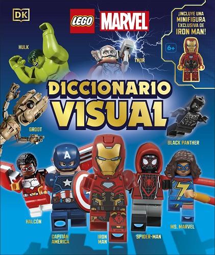 Lego Marvel. Diccionario visual | 9780241664018 | DK