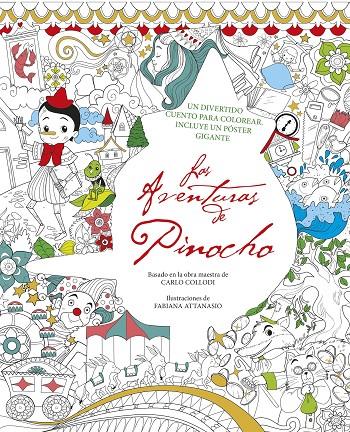 Las aventuras de Pinocho | 9788494578410 | Fabiana Attanasio