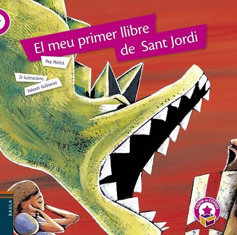 El meu primer llibre de Sant Jordi - Rústica | 9788447931644 | Molist Sadurní, Josep Mª