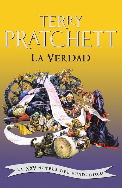 La verdad | 9788401336980 | Terry Pratchett