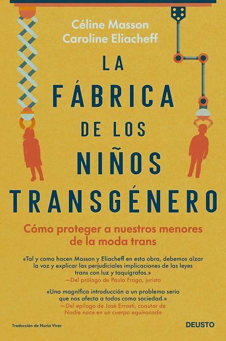 La fábrica de los niños transgénero | 9788423434657 | Masson & Caroline Eliacheff, Céline