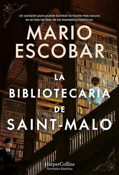 La bibliotecaria de Saint-Malo | 9788491396369 | Escobar, Mario