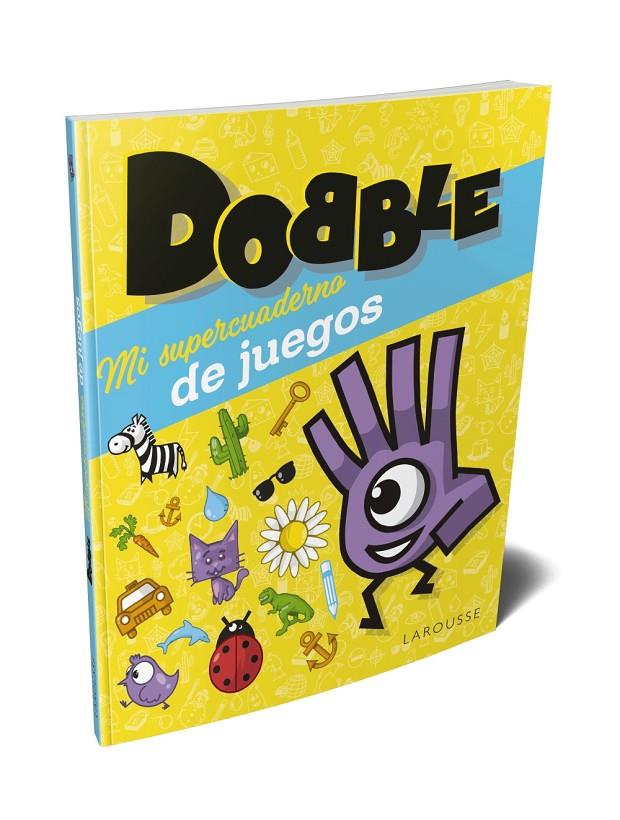 Mi supercuaderno de juegos Dobble | 9788417720353 | Larousse Editorial