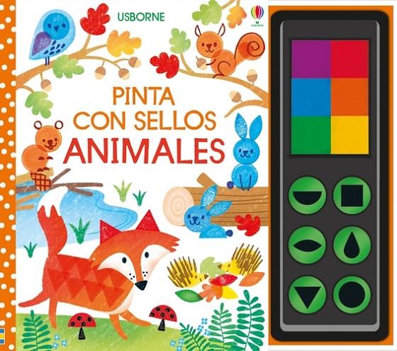 Pinta con sellos Animales | 9781474959254 | Watt, Fiona/Watt, Fiona/Watt, Fiona/Watt, Fiona/Watt, Fiona/Watt, Fiona