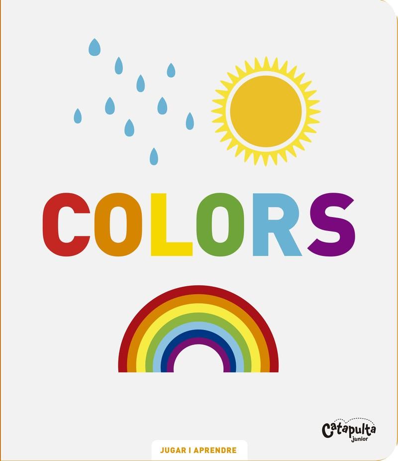 COLORS - JUGAR I APRENDRE | 9789876377980 | , IMAGE BOOKS