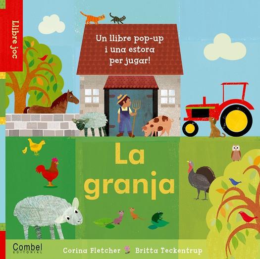 La granja - Llibre joc | 9788498257717 | Carina Fletcher - Britta Teckentrup