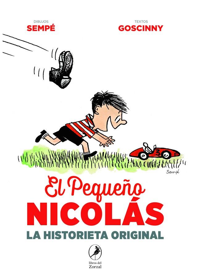 El Pequeño Nicolás | 9788419496782 | Goscinny, René / Sempé, Jean-Jacques