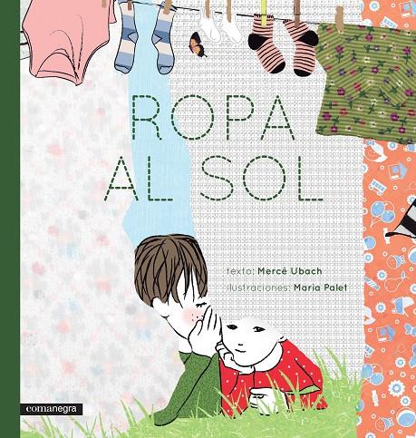 Ropa al sol | 9788416033829 | Mercè Ubach / Maria Palet