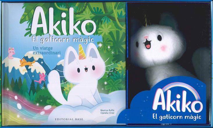 Akiko. El gaticorn màgic. Un viatge extraordinari | 9788410131026 | Ruffié, Béatrice/Ortal, Ophélie