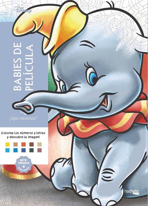 Dibujos para colorear, ¡qué misterio! Babies de película | 9788417586652 | Varios autores