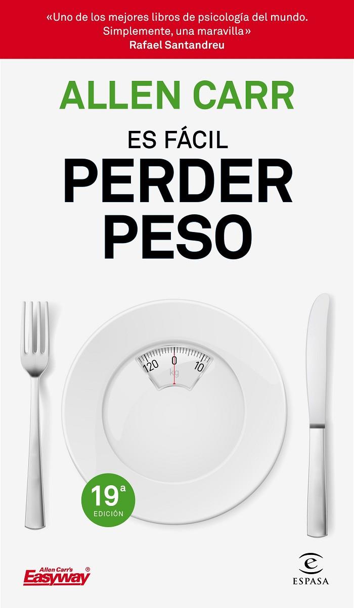 Es fácil perder peso | 9788467052947 | Carr, Allen