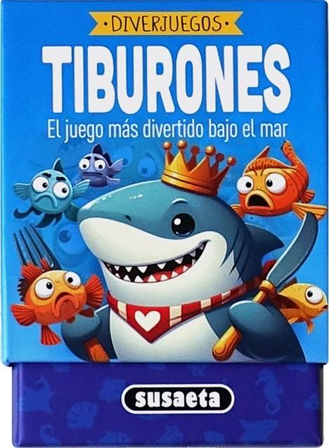 Tiburones | 9788411965439 | Yomikoko