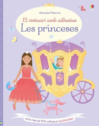 Les princeses. Vestuari amb adhesius | 9781474940498 | Watt, Fiona