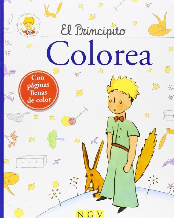 Colorea El Principito | 9783849903220 | AA.VV