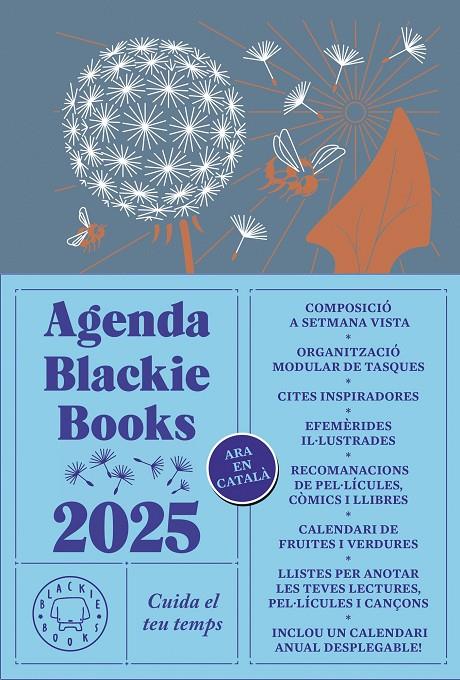 Agenda Blackie Books 2025 | 9788410025721