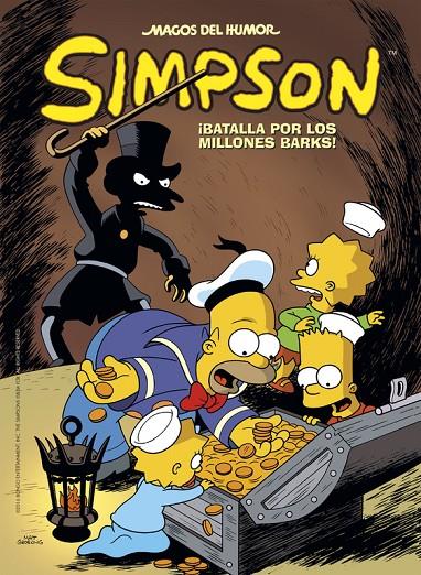 Simpson. ¡Batalla por los millones Barks! | 9788466658966 | Groening, Matt