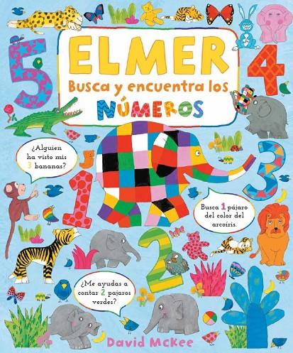 Busca y encuentra los números de Elmer | 9788448863418 | McKee, David