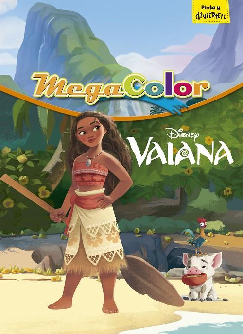 Vaiana. Megacolor | 9788499518367 | Disney