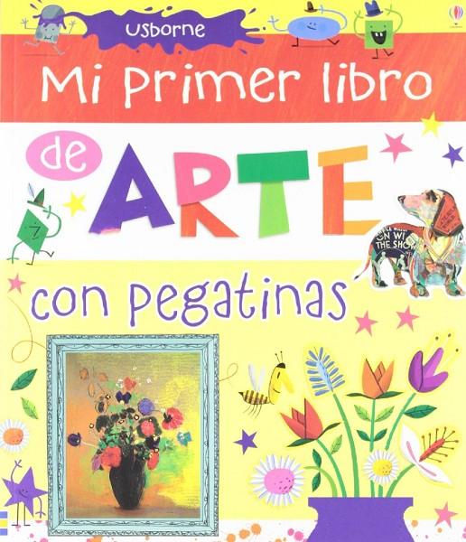 Mi primer libro de arte con pegatinas | 9781409544531 | AA VV