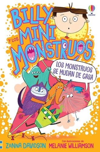 Billy y los mini monstruos 6. Los monstruos se mudan de casa | 9781803709949 | Davidson, Susanna