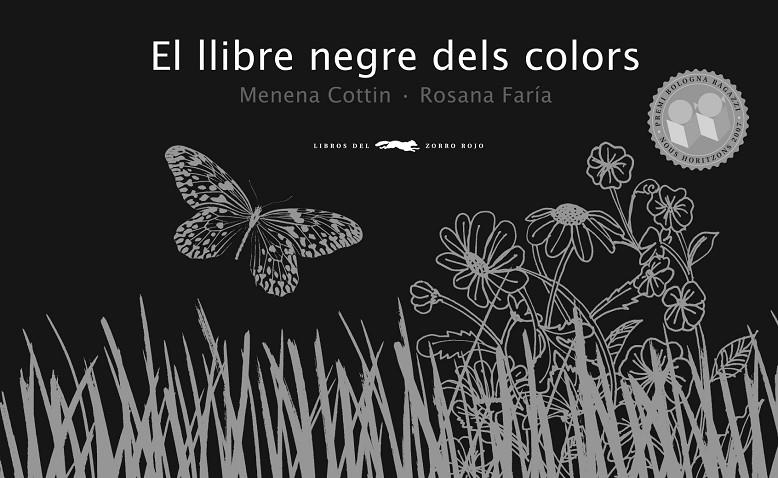 El llibre negre dels colors | 9788492412204 | Menena Cottin - Rosana Faría