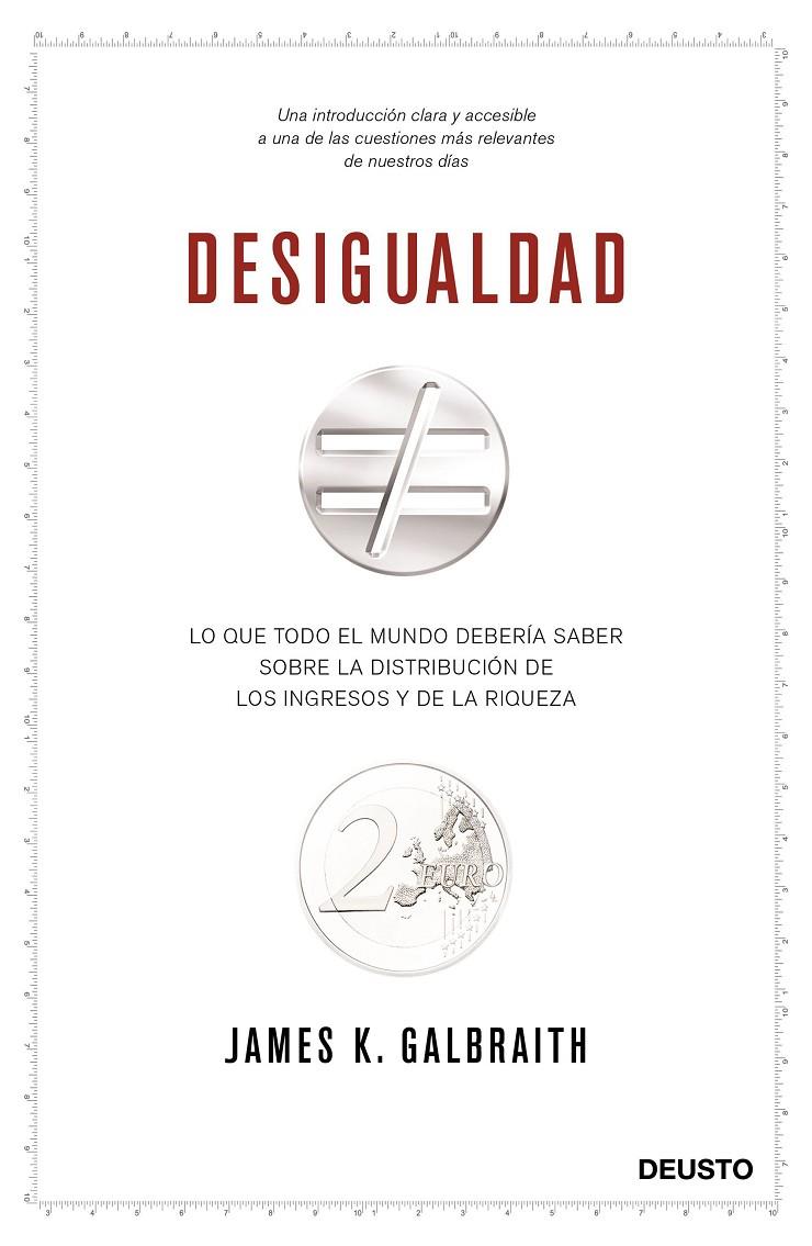 Desigualdad | 9788423425785 | James K. Galbraith