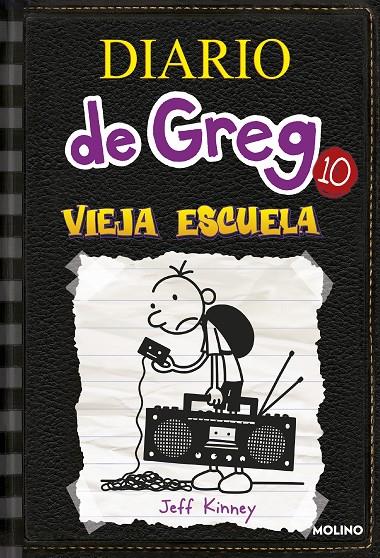 Diario de Greg 10. Vieja escuela | 9788427209442 | Kinney, Jeff