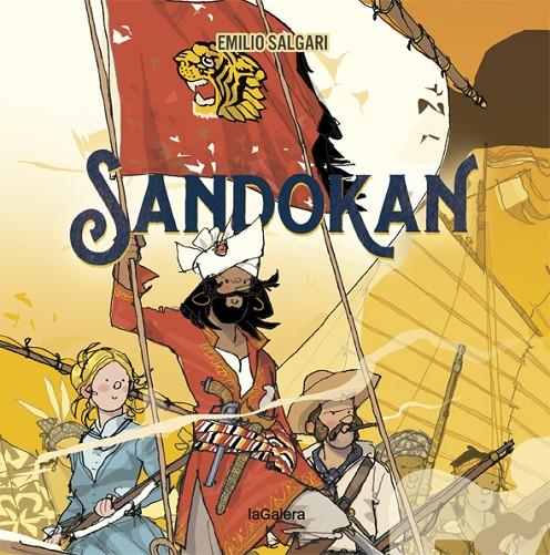 Sandokan (català) | 9788424667764 | Salgari, Emilio