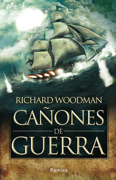 Cañones de guerra | 9788415433033 | Richard Woodman