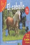 El caballo. Libro-puzzle | 9783862339983 | VARIOS