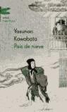 País de nieve | 9788495908469 | Yasunari Kawabata