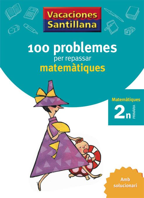 100 problemes matemàtiques 2 PR | 9788479182281 | Varios autores