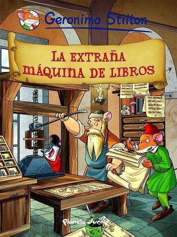 La extraña máquina de libros | 9788408102403 | Geronimo Stilton