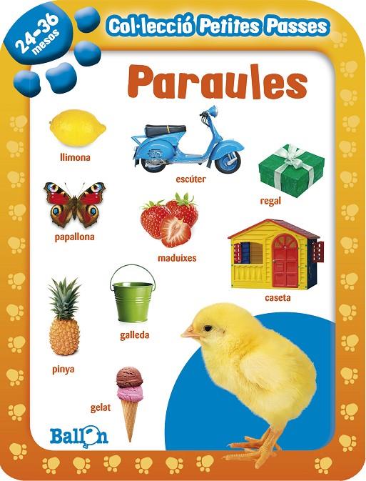 Paraules. 24-36 mesos | 9789037493023 | AA.VV