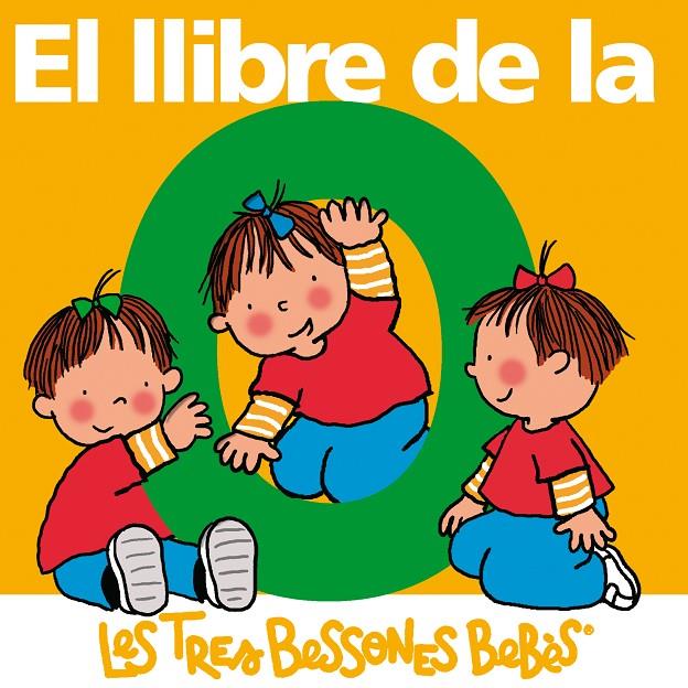 El llibre de la O | 9788492419647 | Les tres bessones bebès