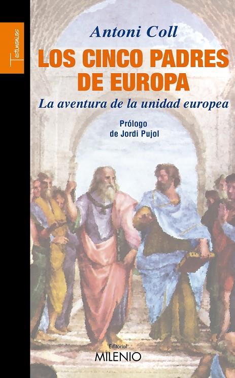 Los cinco padres de europa | 9788497432665 | Antoni Coll