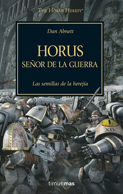 Horus, señor de la guerra | 9788445003091 | Dan Abnett