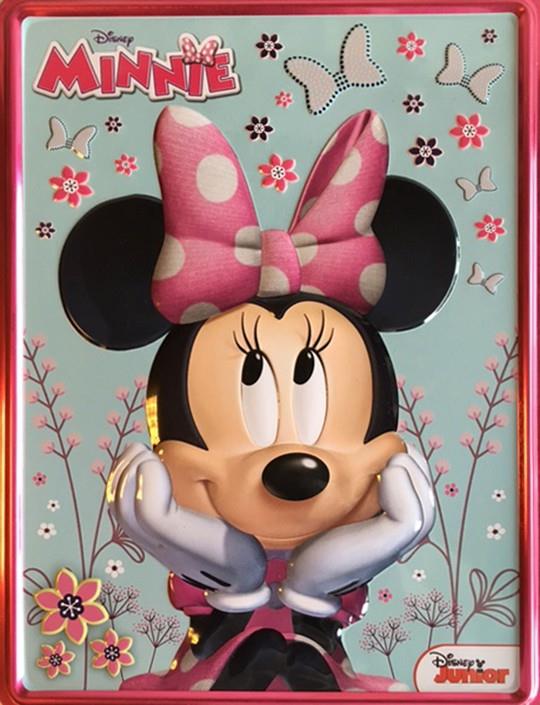 Minnie. Caixa metàl·lica | 9788499518299 | Disney