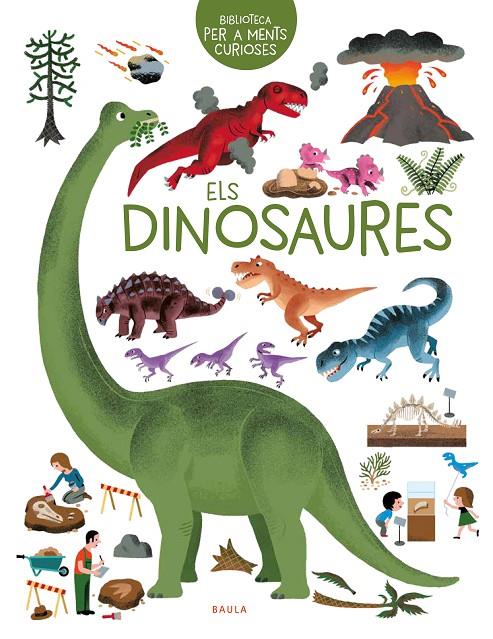 Els dinosaures | 9788447946600 | Hédelin, Pascale