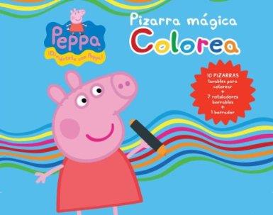 Pizarra mágica Peppa Pig. Colorea | 9788415857884 | Vv.AA.