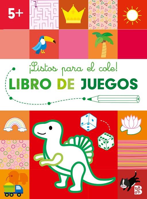 Listos para el cole - Libro de juegos +5 | 9789403231402 | Ballon