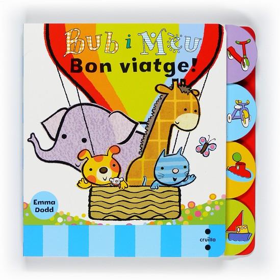 Bon viatge! | 9788466127028 | Emma Dodd