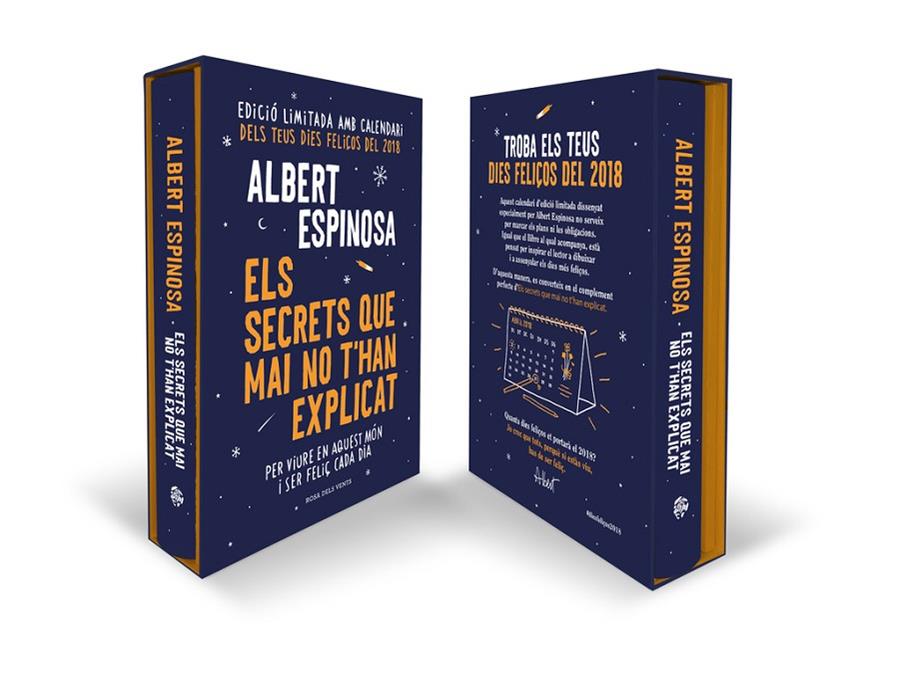 Els secrets que mai no t'han explicat (calendari) | 9788416930197 | Albert Espinosa