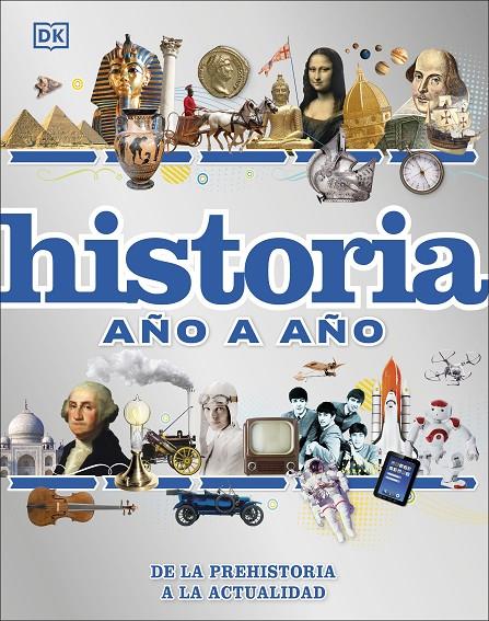 Historia año a año | 9780241559710 | DK,