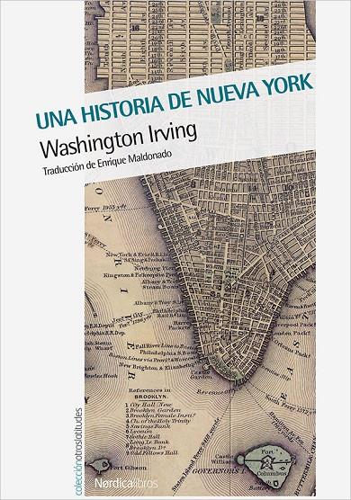 Una historia de Nueva York | 9788416440900 | Washington Irving