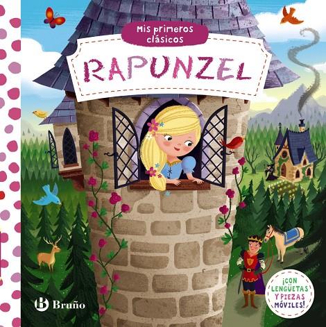 Mis primeros clásicos. Rapunzel | 9788469642924 | Varios Autores