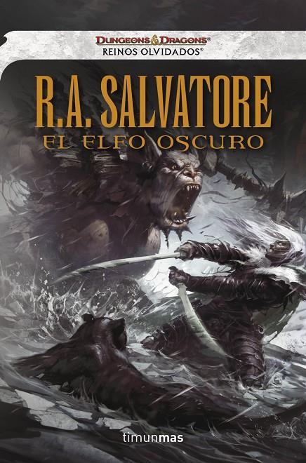 El elfo oscuro. Relatos | 9788448007195 | R.A. Salvatore