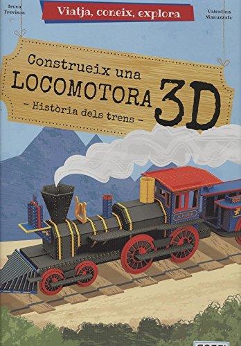 Construeix una locomotora en 3D | 9789461889782 | Valentina Manuzzato y Irena Trevisan