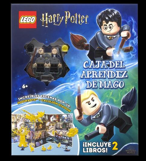 LEGO Harry Potter. Caja del aprendiz de mago | 9788408253006 | Lego