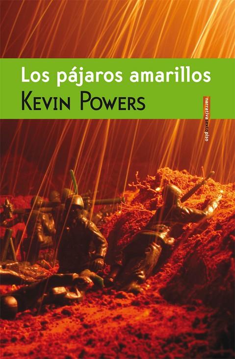 Los pájaros amarillos | 9788415601104 | Kevin Powers